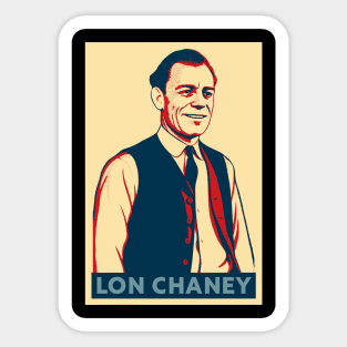 Lon Chaney Sticker